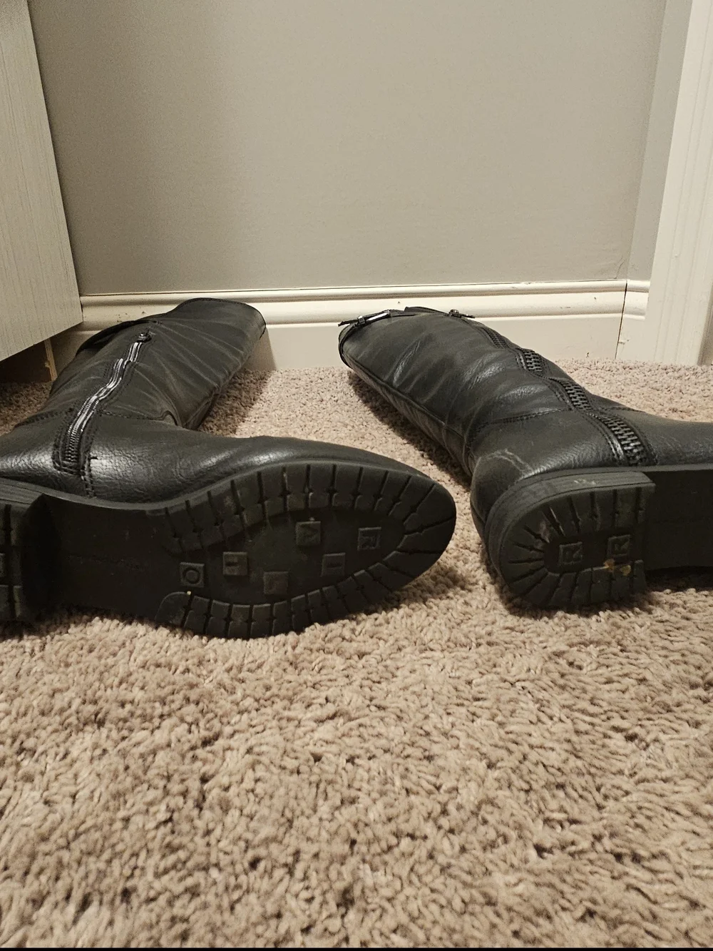 Rialto Over The Knee Motorcycle Style Boot